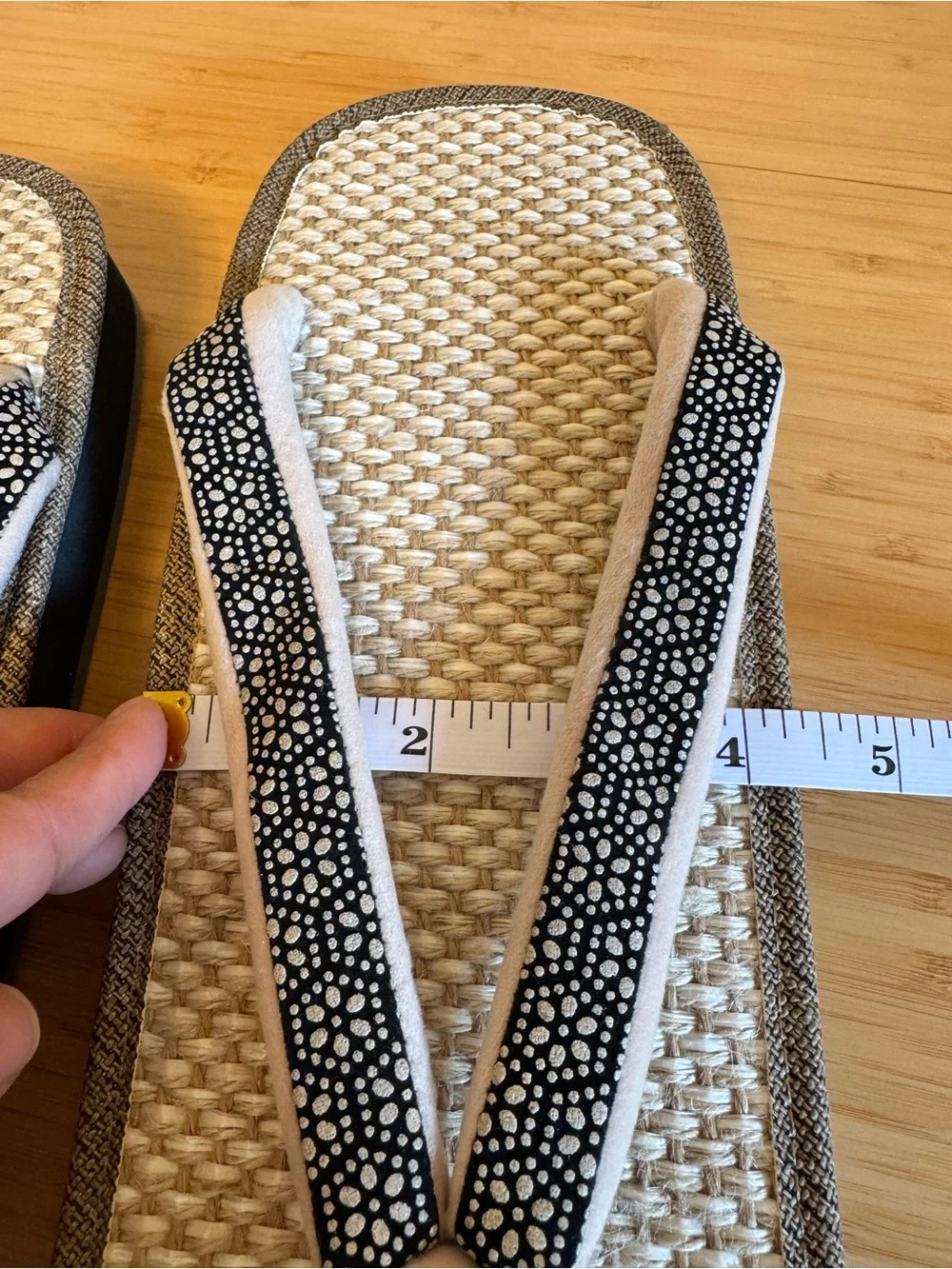 Japanese house slippers